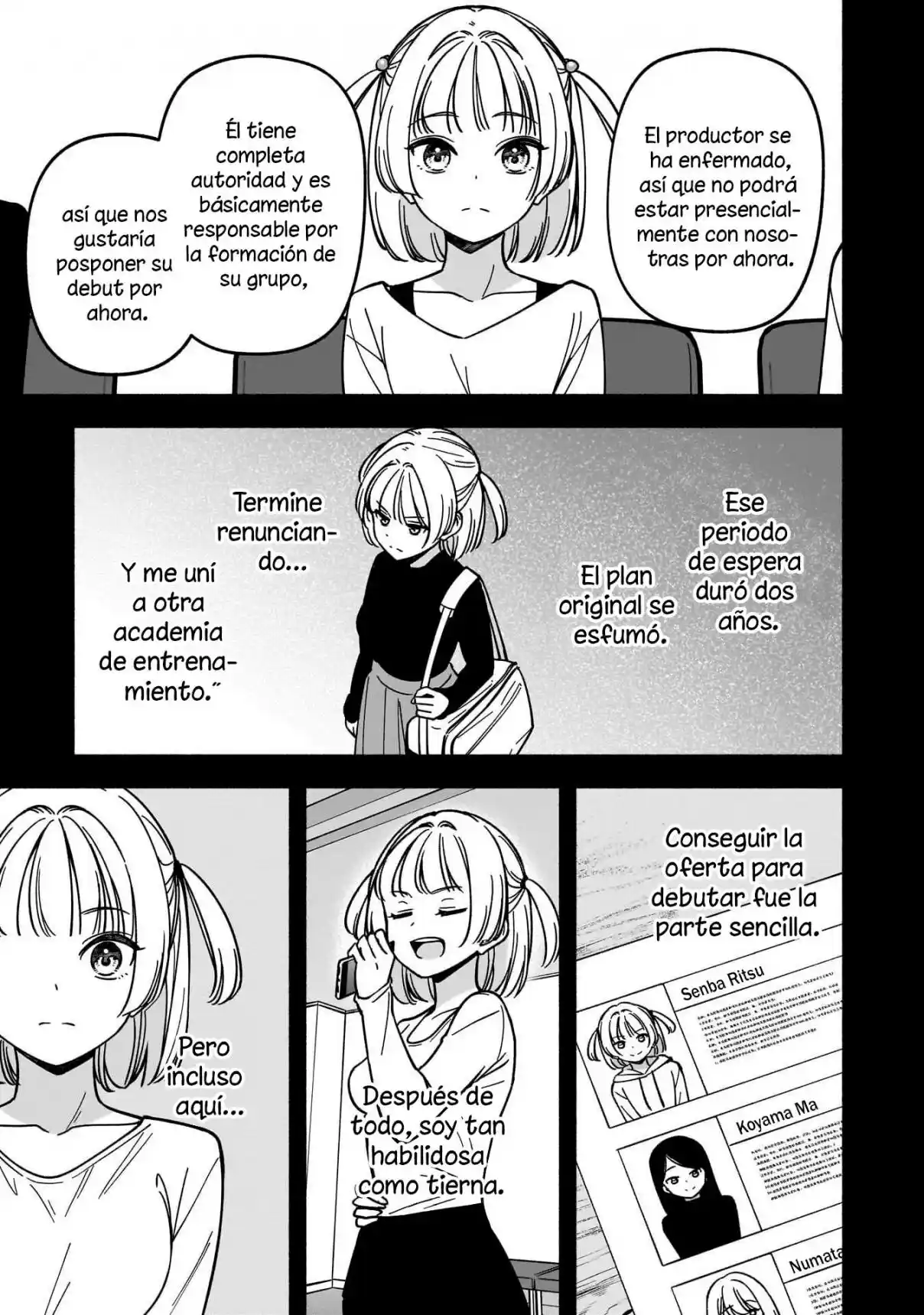 IDOL×IDOL STORY！ - Capítulo 39 - Página 18 - LectorTMOo