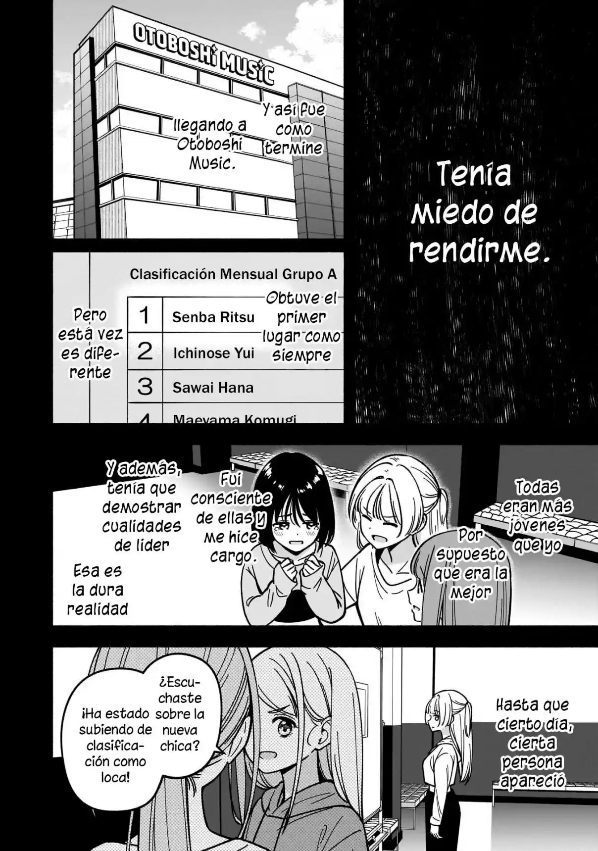IDOL×IDOL STORY！ - Capítulo 39 - Página 21 - LectorTMOo