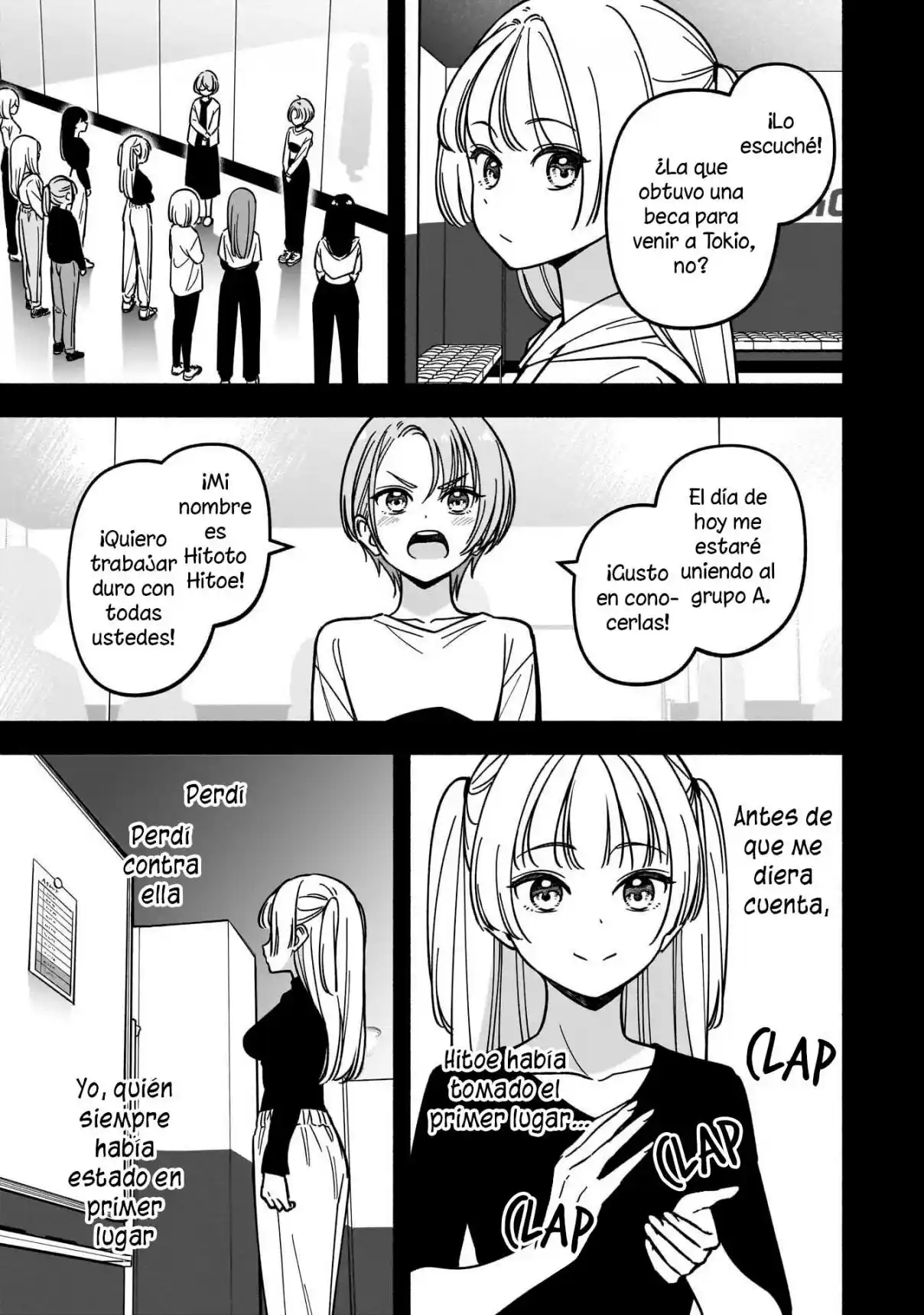 IDOL×IDOL STORY！ - Capítulo 39 - Página 22 - LectorTMOo