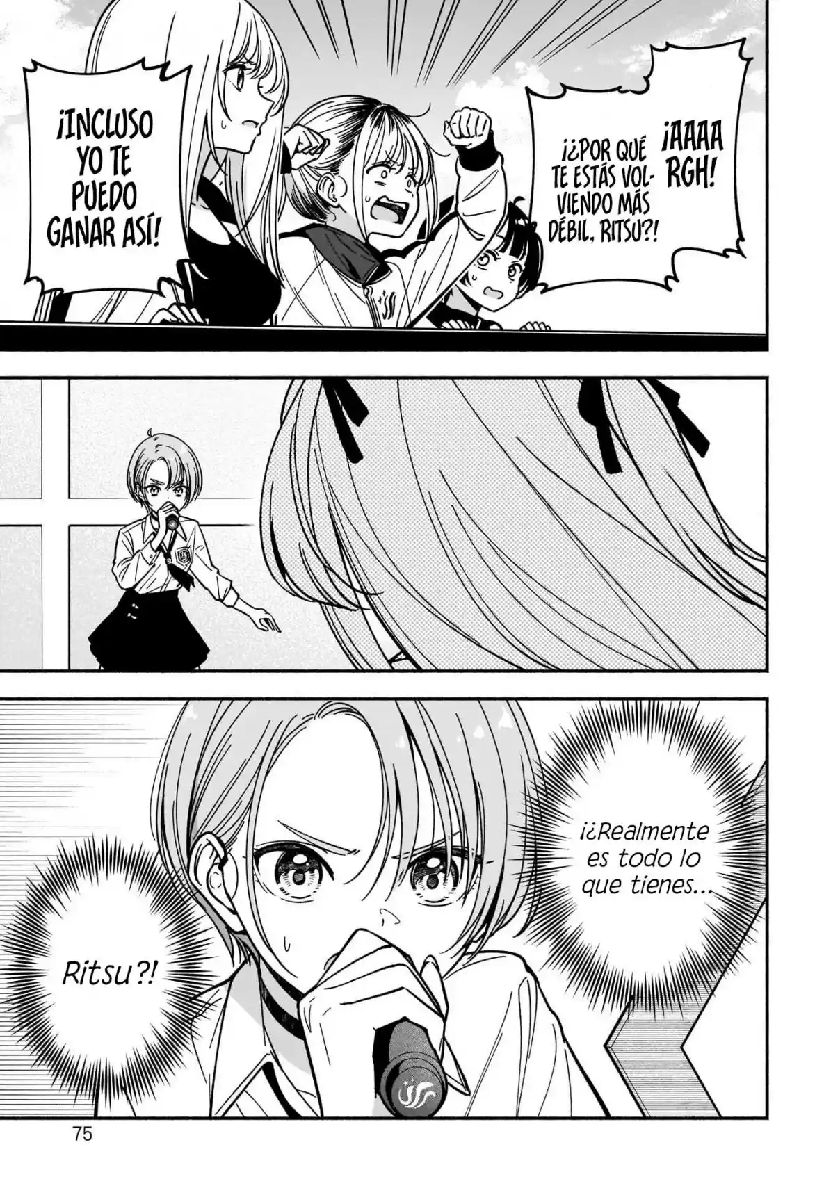 IDOL×IDOL STORY！ - Capítulo 39 - Página 24 - LectorTMOo