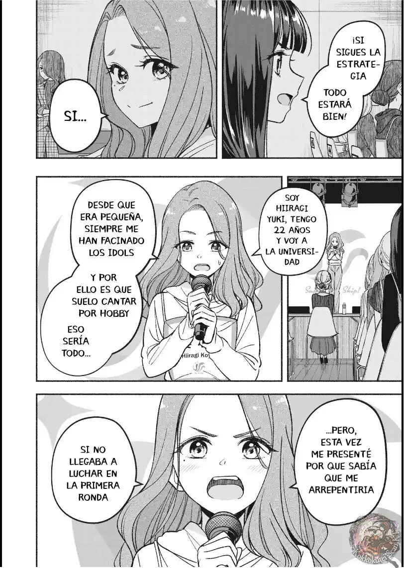 IDOL×IDOL STORY！ - Capítulo 4.10 - Página 9 - LectorTMOo
