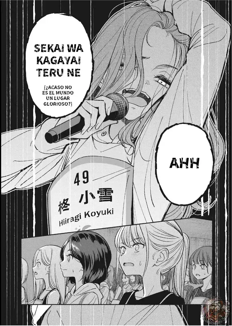IDOL×IDOL STORY！ - Capítulo 4.10 - Página 11 - LectorTMOo