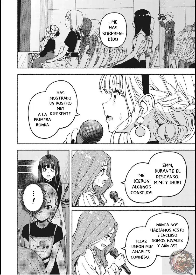 IDOL×IDOL STORY！ - Capítulo 4.10 - Página 15 - LectorTMOo