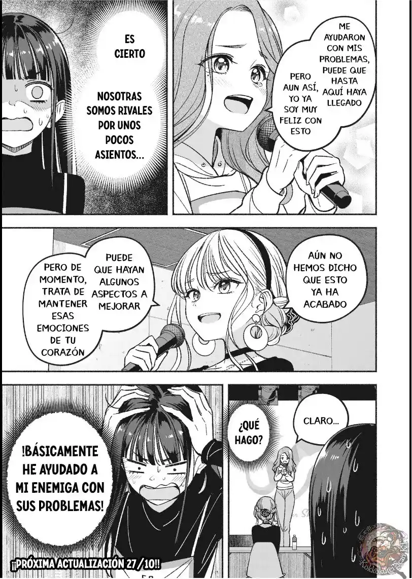 IDOL×IDOL STORY！ - Capítulo 4.10 - Página 16 - LectorTMOo