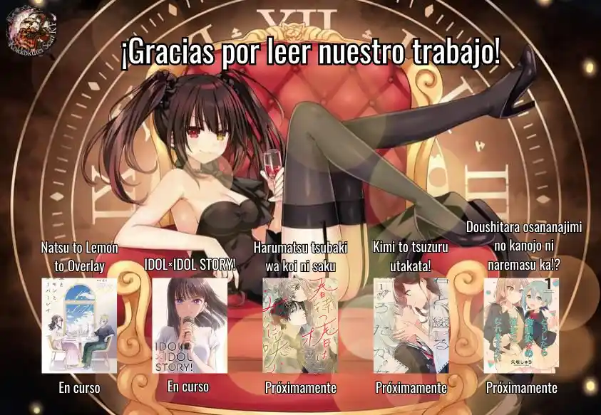 IDOL×IDOL STORY！ - Capítulo 4.10 - Página 17 - LectorTMOo