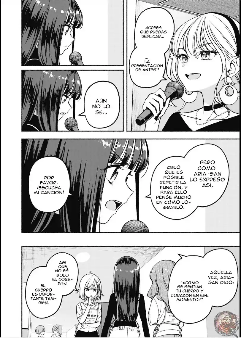 IDOL×IDOL STORY！ - Capítulo 4.20 - Página 4 - LectorTMOo