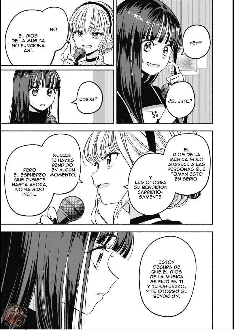 IDOL×IDOL STORY！ - Capítulo 4.20 - Página 15 - LectorTMOo