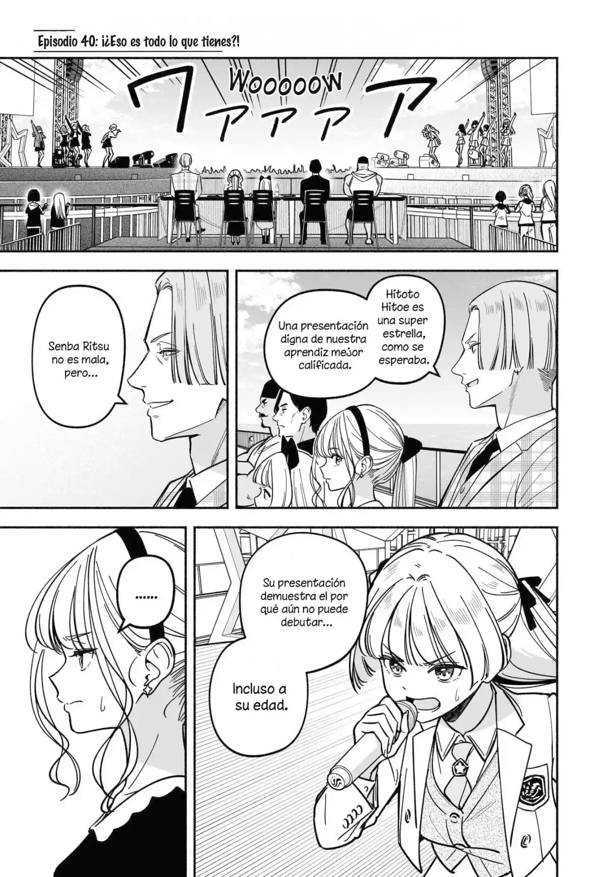 IDOL×IDOL STORY！ - Capítulo 40 - Página 4 - LectorTMOo