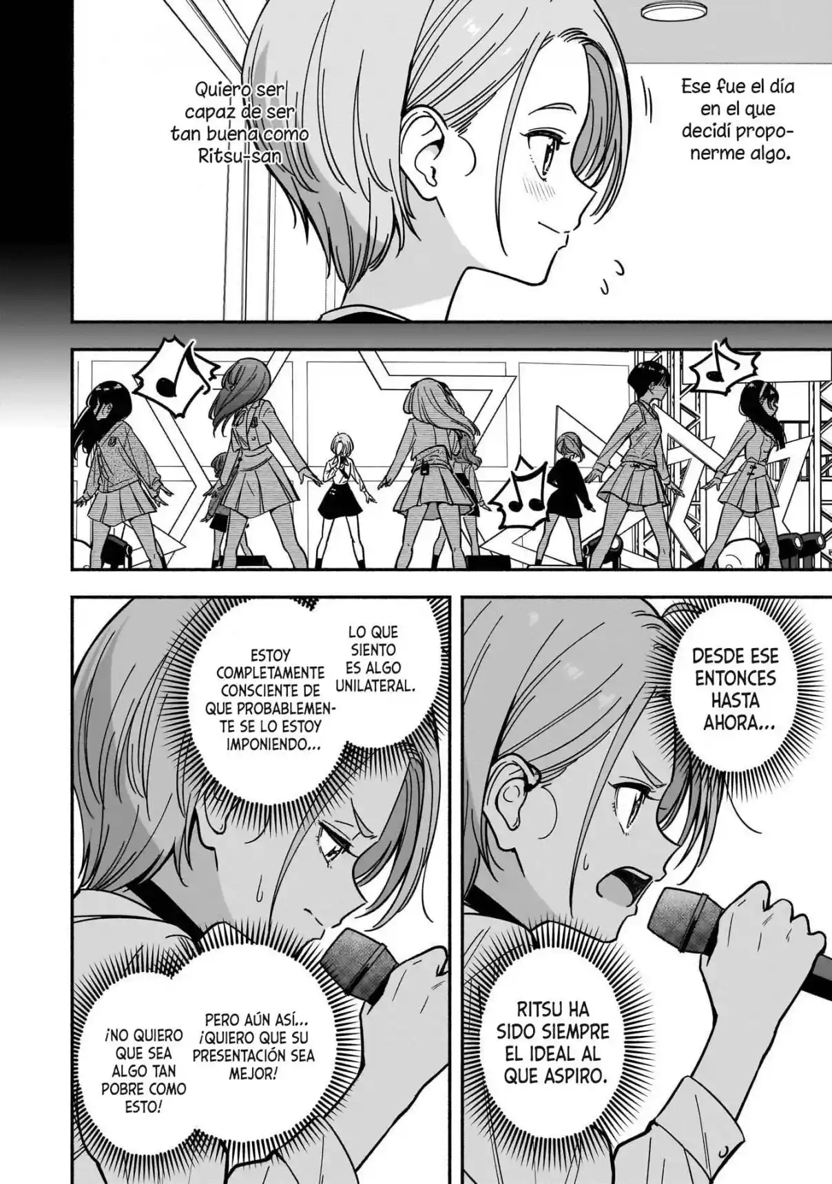 IDOL×IDOL STORY！ - Capítulo 40 - Página 9 - LectorTMOo