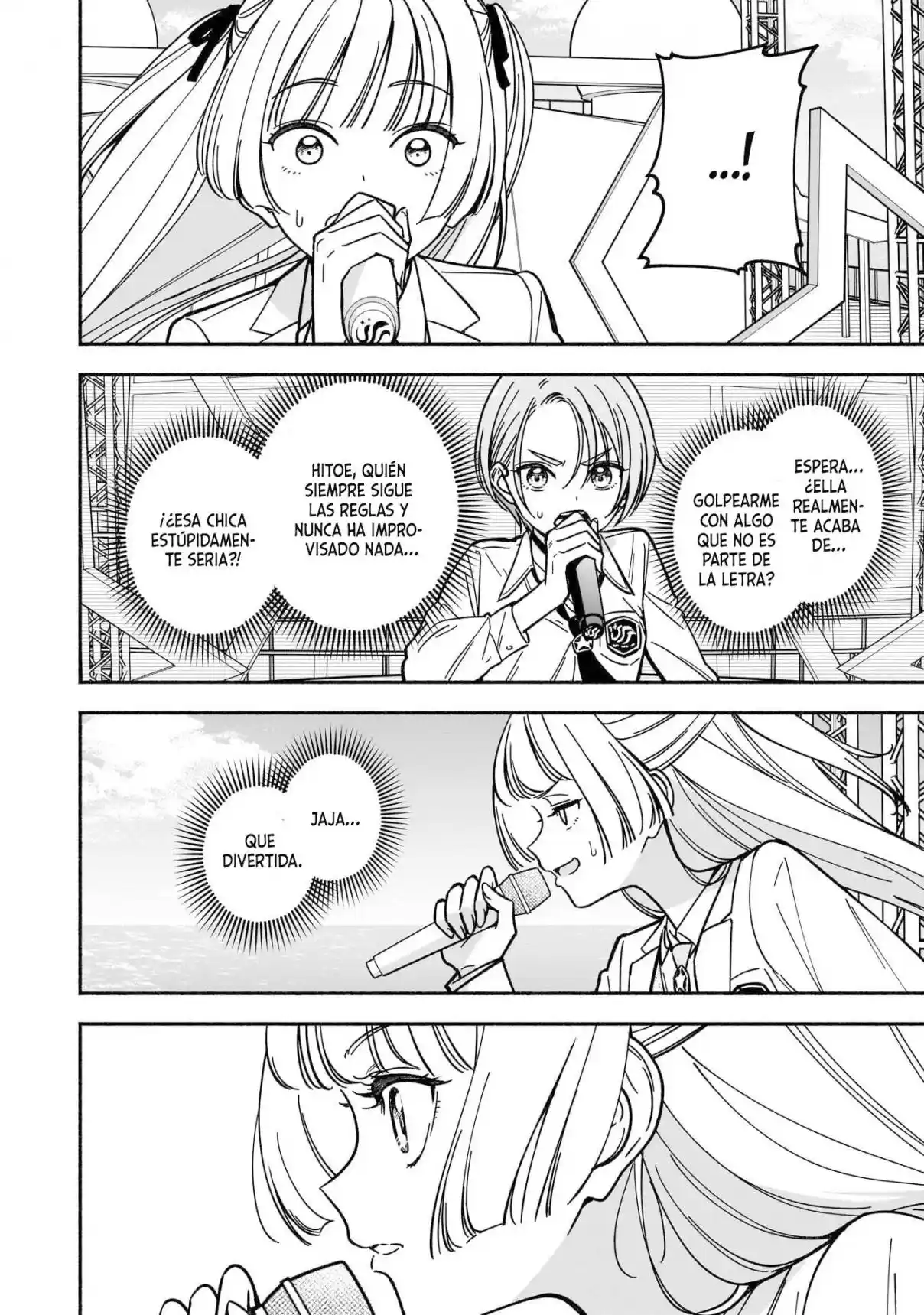 IDOL×IDOL STORY！ - Capítulo 40 - Página 11 - LectorTMOo
