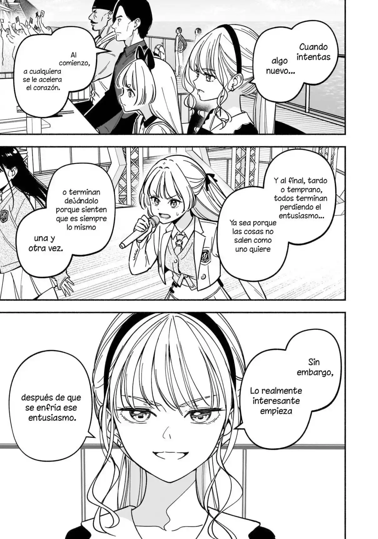 IDOL×IDOL STORY！ - Capítulo 40 - Página 12 - LectorTMOo