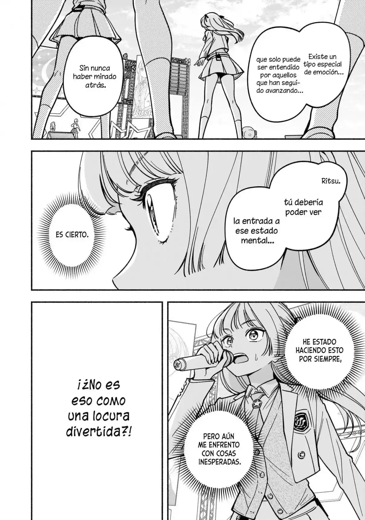 IDOL×IDOL STORY！ - Capítulo 40 - Página 13 - LectorTMOo