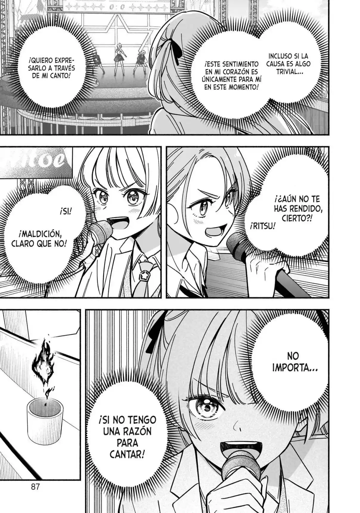 IDOL×IDOL STORY！ - Capítulo 40 - Página 14 - LectorTMOo