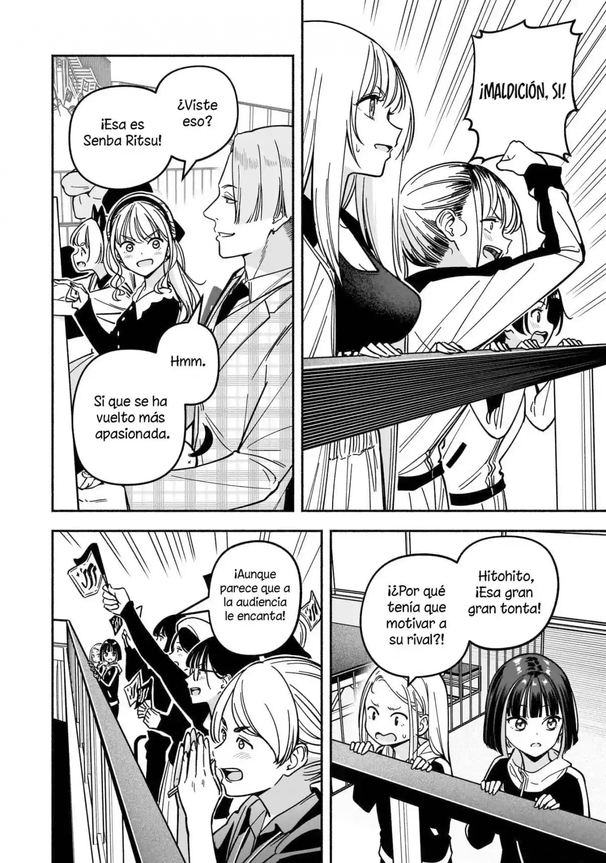 IDOL×IDOL STORY！ - Capítulo 40 - Página 16 - LectorTMOo