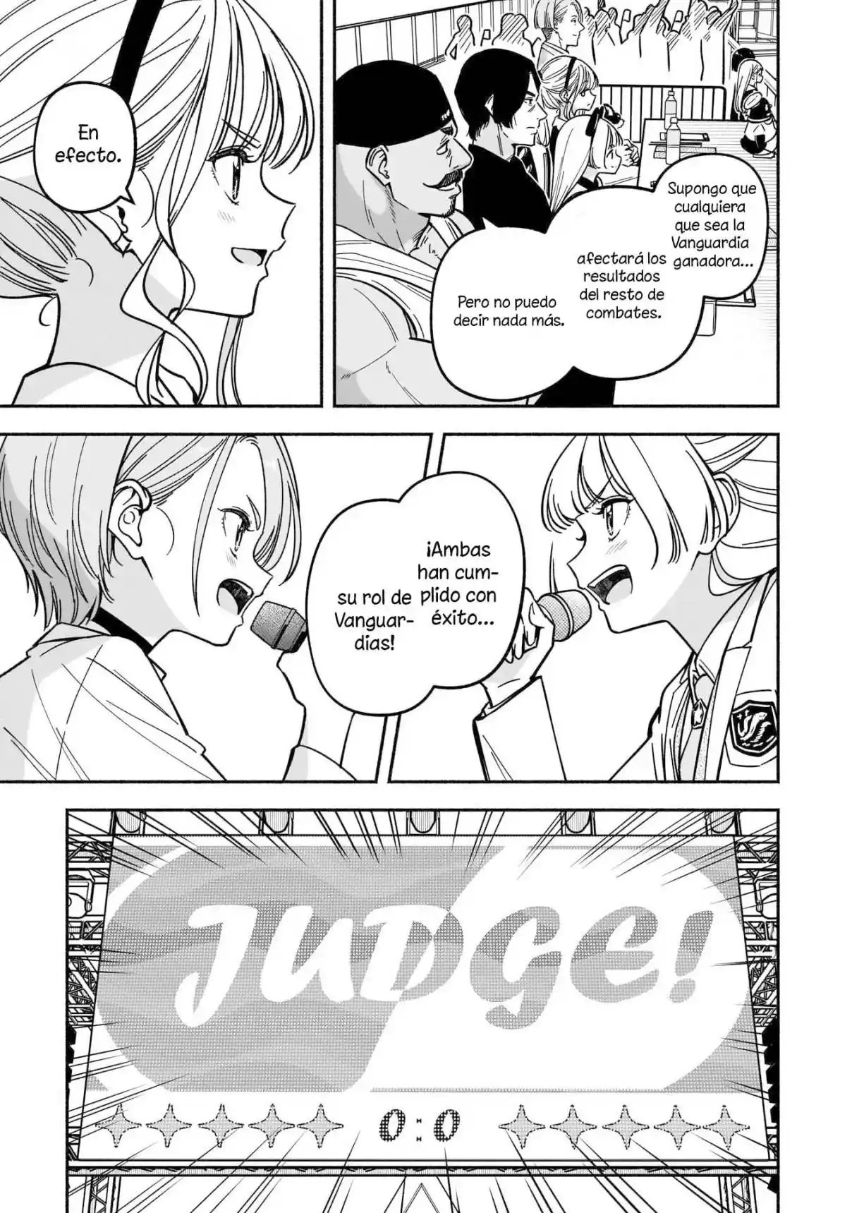 IDOL×IDOL STORY！ - Capítulo 40 - Página 17 - LectorTMOo