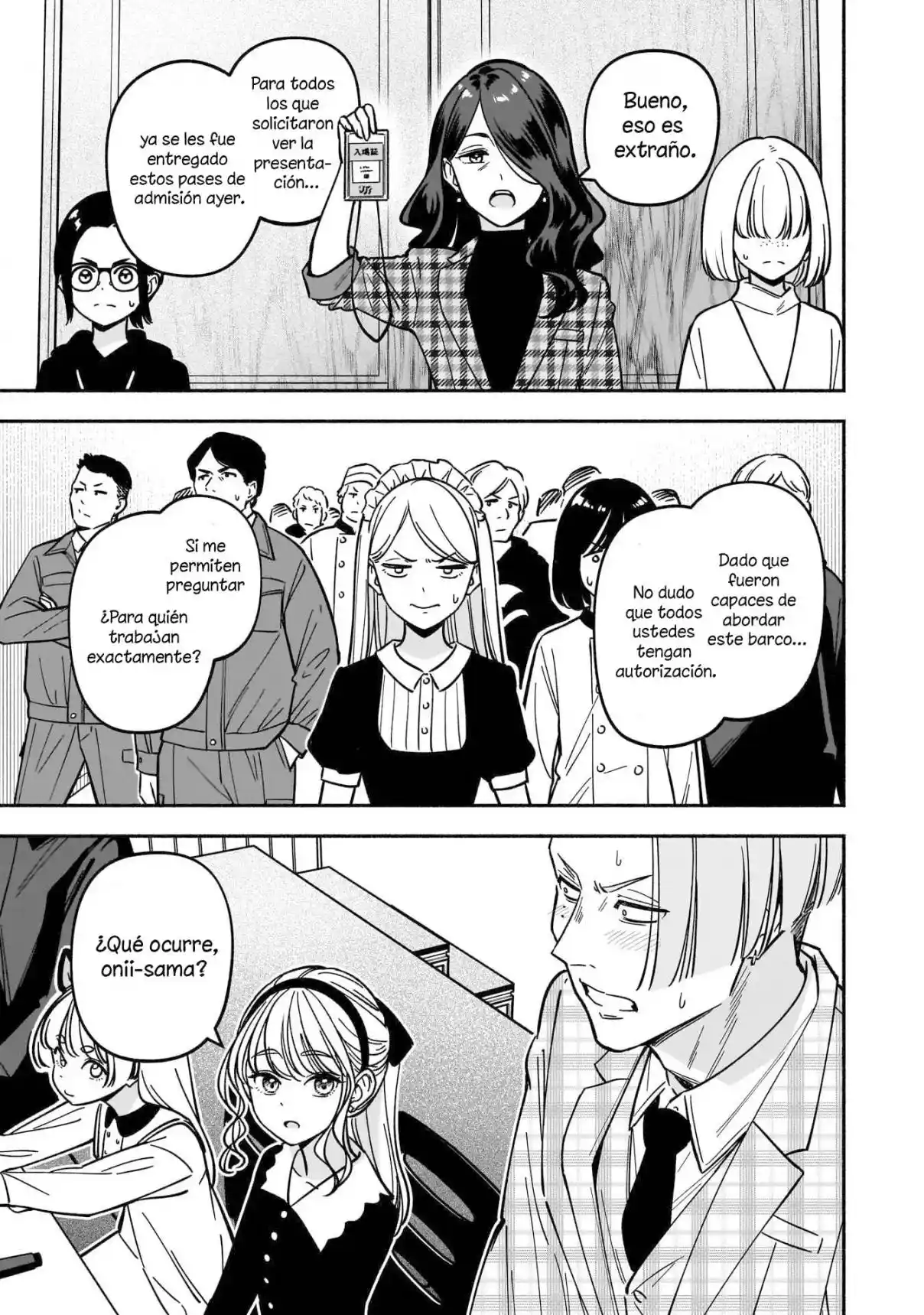 IDOL×IDOL STORY！ - Capítulo 40 - Página 21 - LectorTMOo