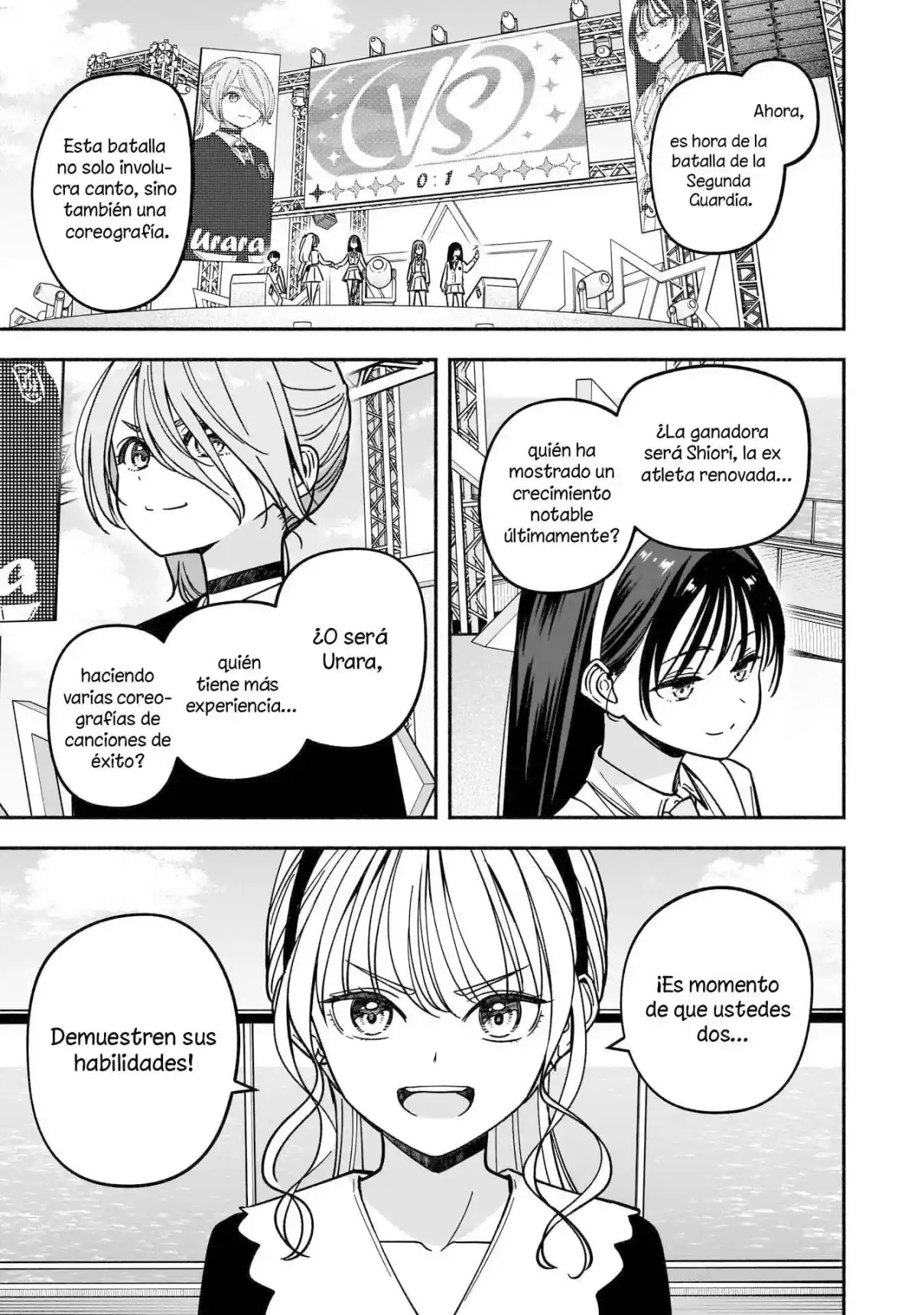 IDOL×IDOL STORY！ - Capítulo 40 - Página 23 - LectorTMOo