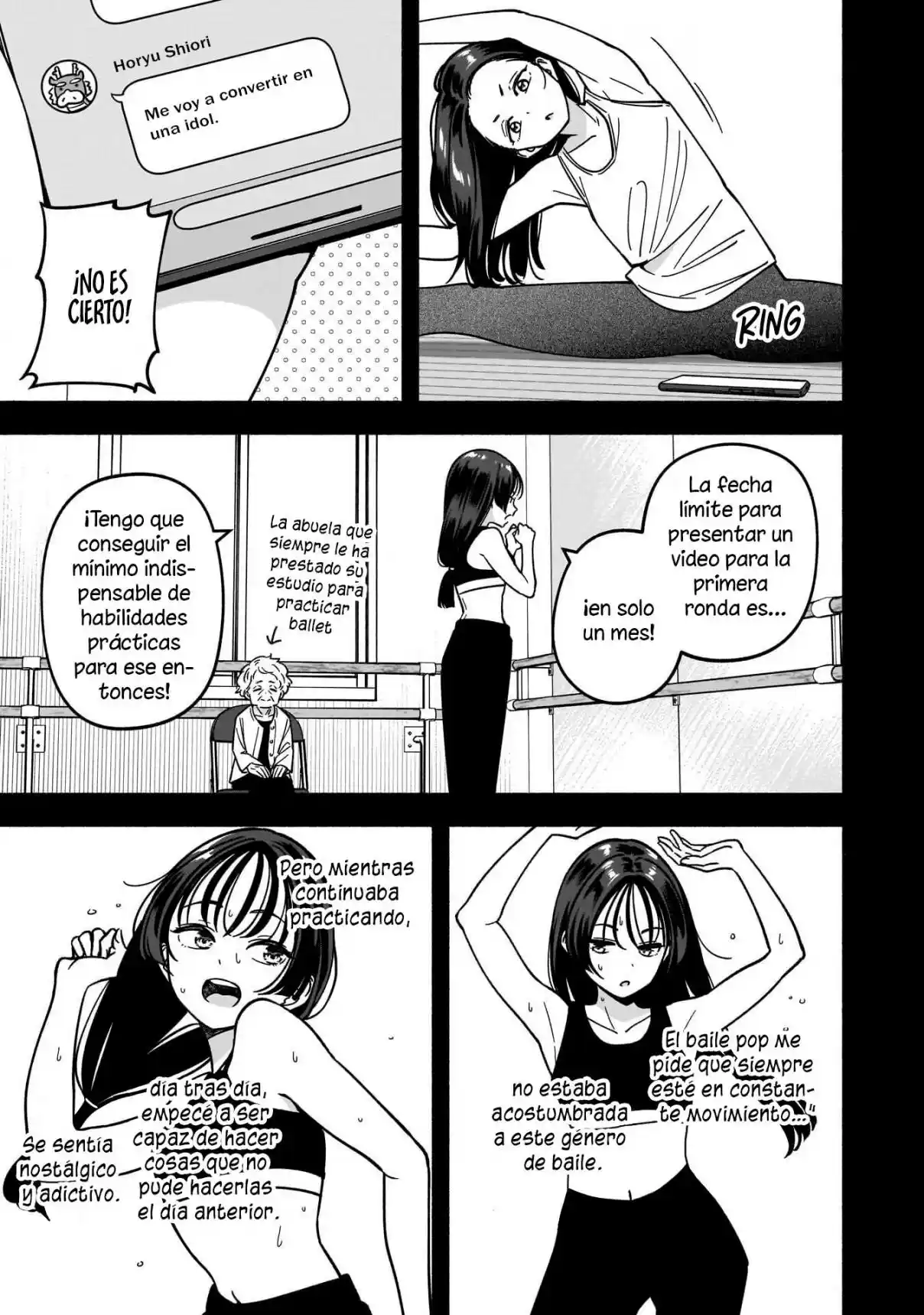 IDOL×IDOL STORY! - Capítulo 41 - Página 14 - LectorTMOo