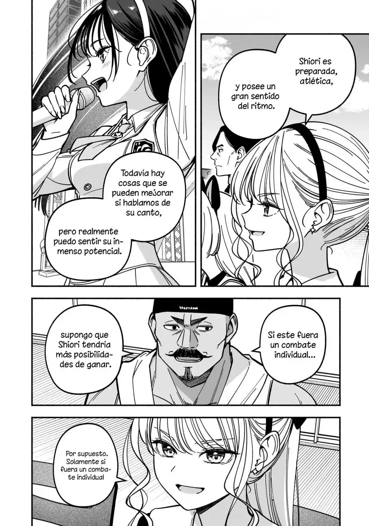 IDOL×IDOL STORY! - Capítulo 41 - Página 15 - LectorTMOo