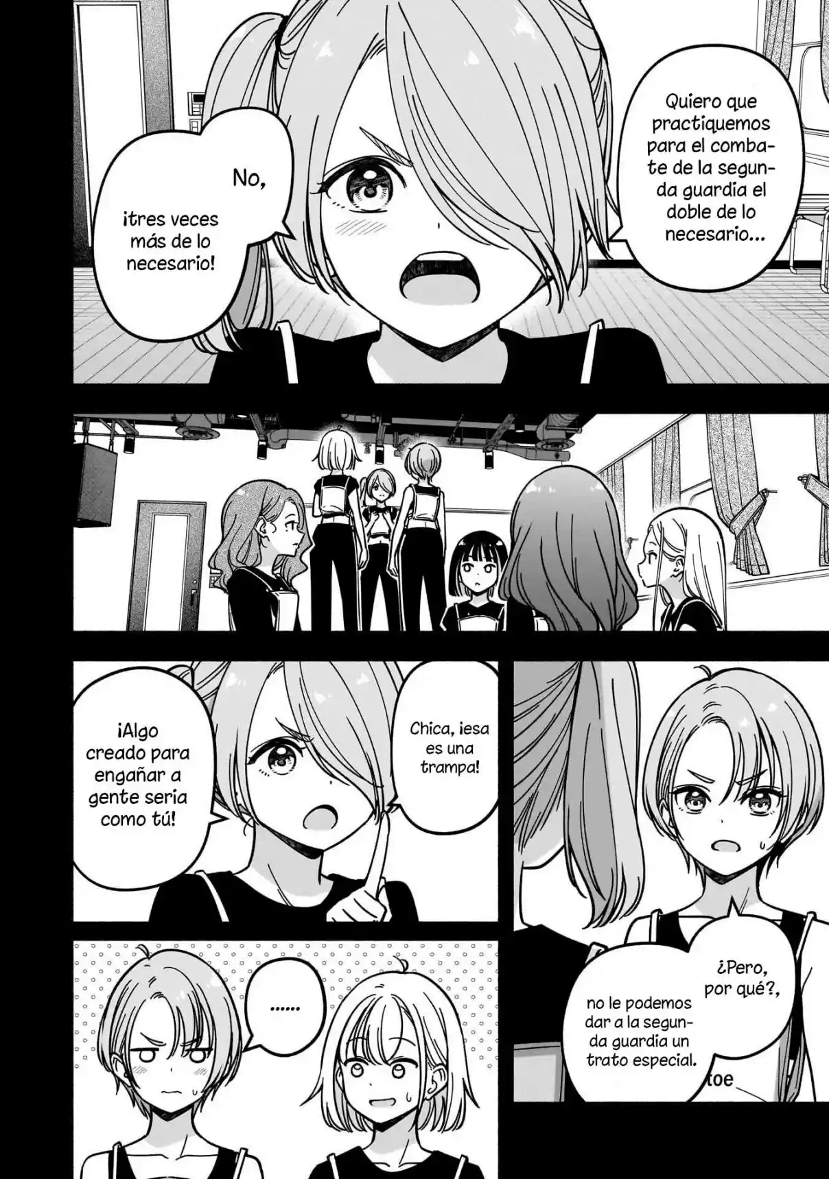 IDOL×IDOL STORY! - Capítulo 41 - Página 17 - LectorTMOo