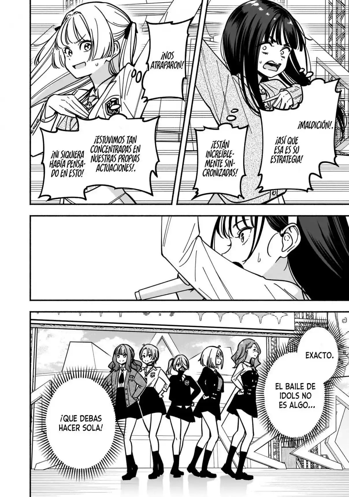IDOL×IDOL STORY! - Capítulo 41 - Página 21 - LectorTMOo
