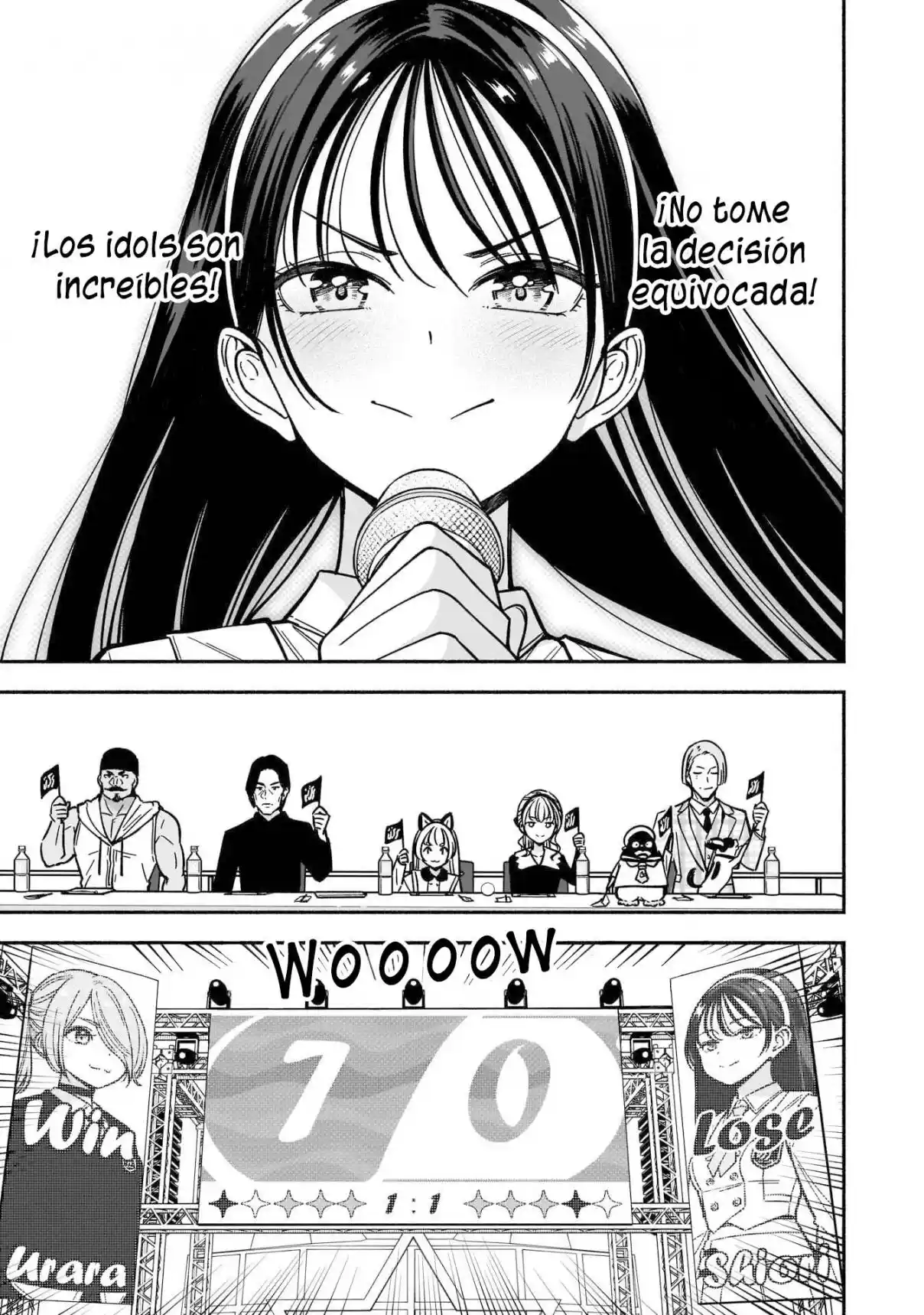 IDOL×IDOL STORY! - Capítulo 41 - Página 24 - LectorTMOo