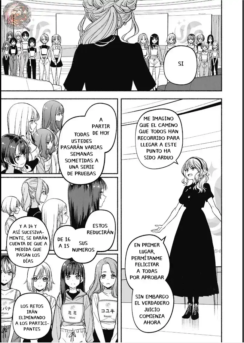 IDOL×IDOL STORY！ - Capítulo 5 - Página 12 - LectorTMOo