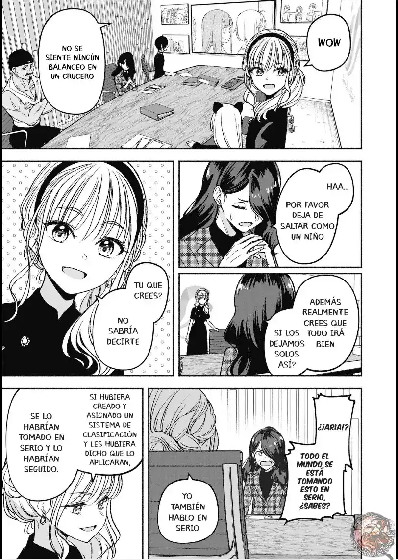IDOL×IDOL STORY！ - Capítulo 5 - Página 16 - LectorTMOo