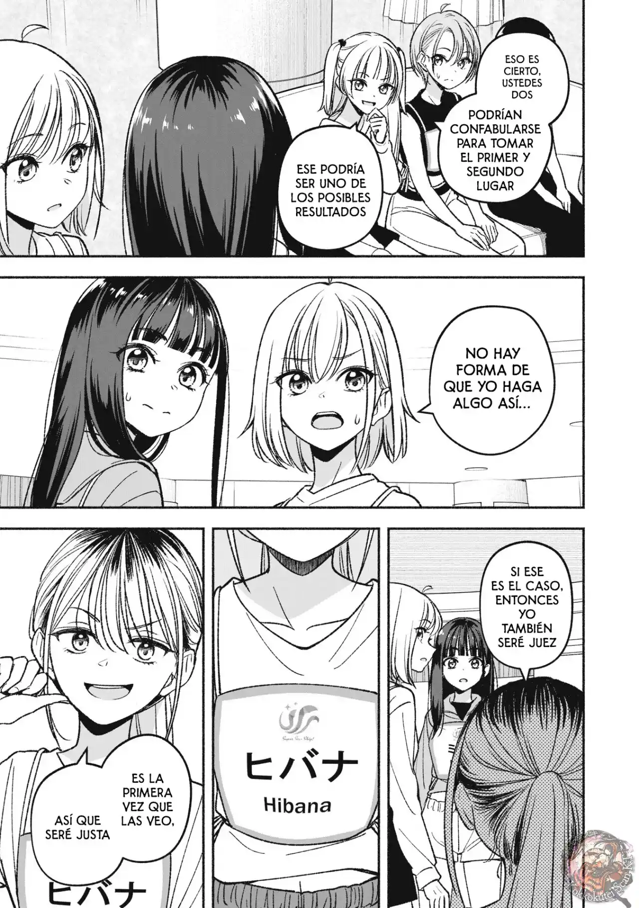IDOL×IDOL STORY！ - Capítulo 6.10 - Página 4 - LectorTMOo