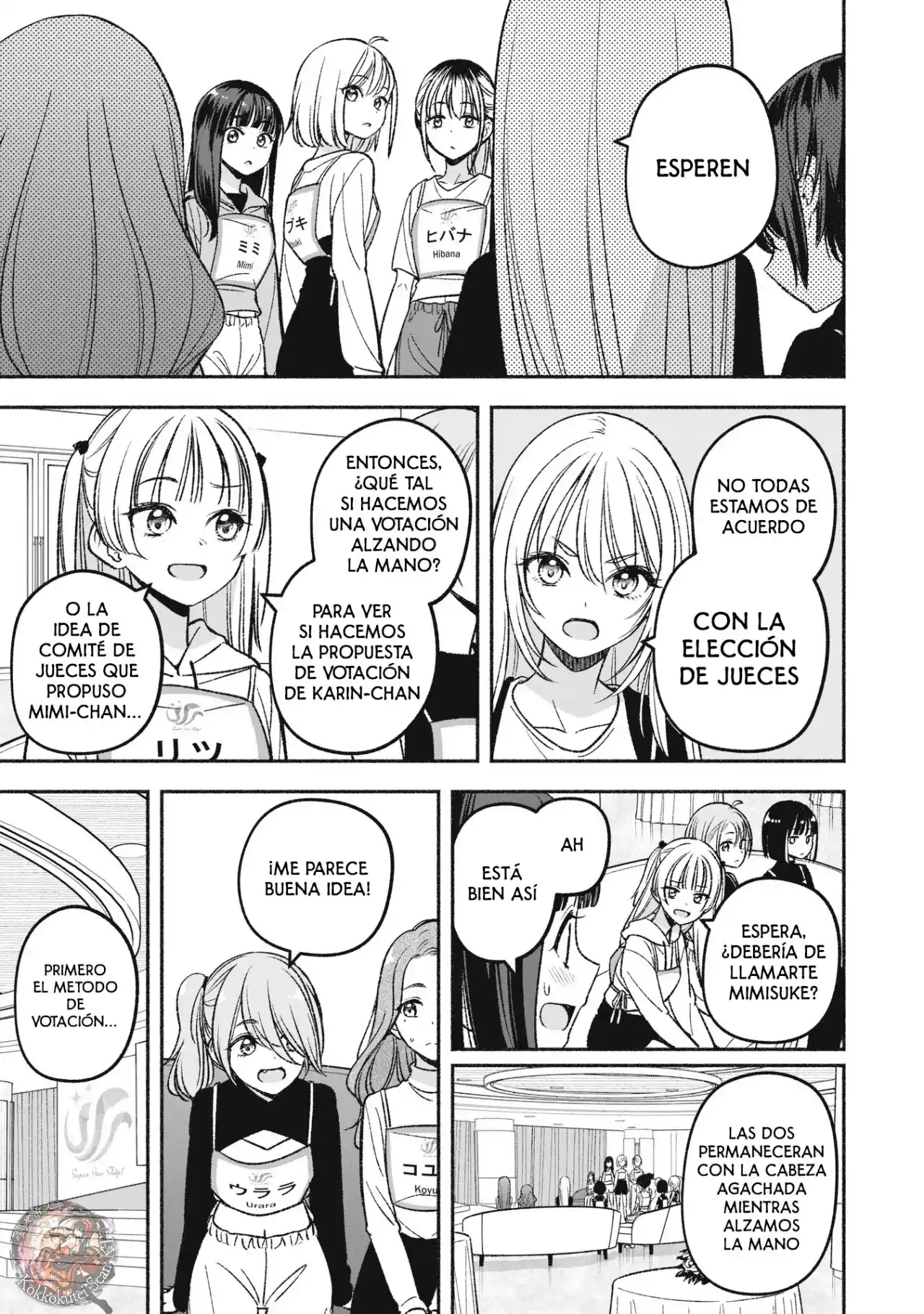 IDOL×IDOL STORY！ - Capítulo 6.10 - Página 6 - LectorTMOo