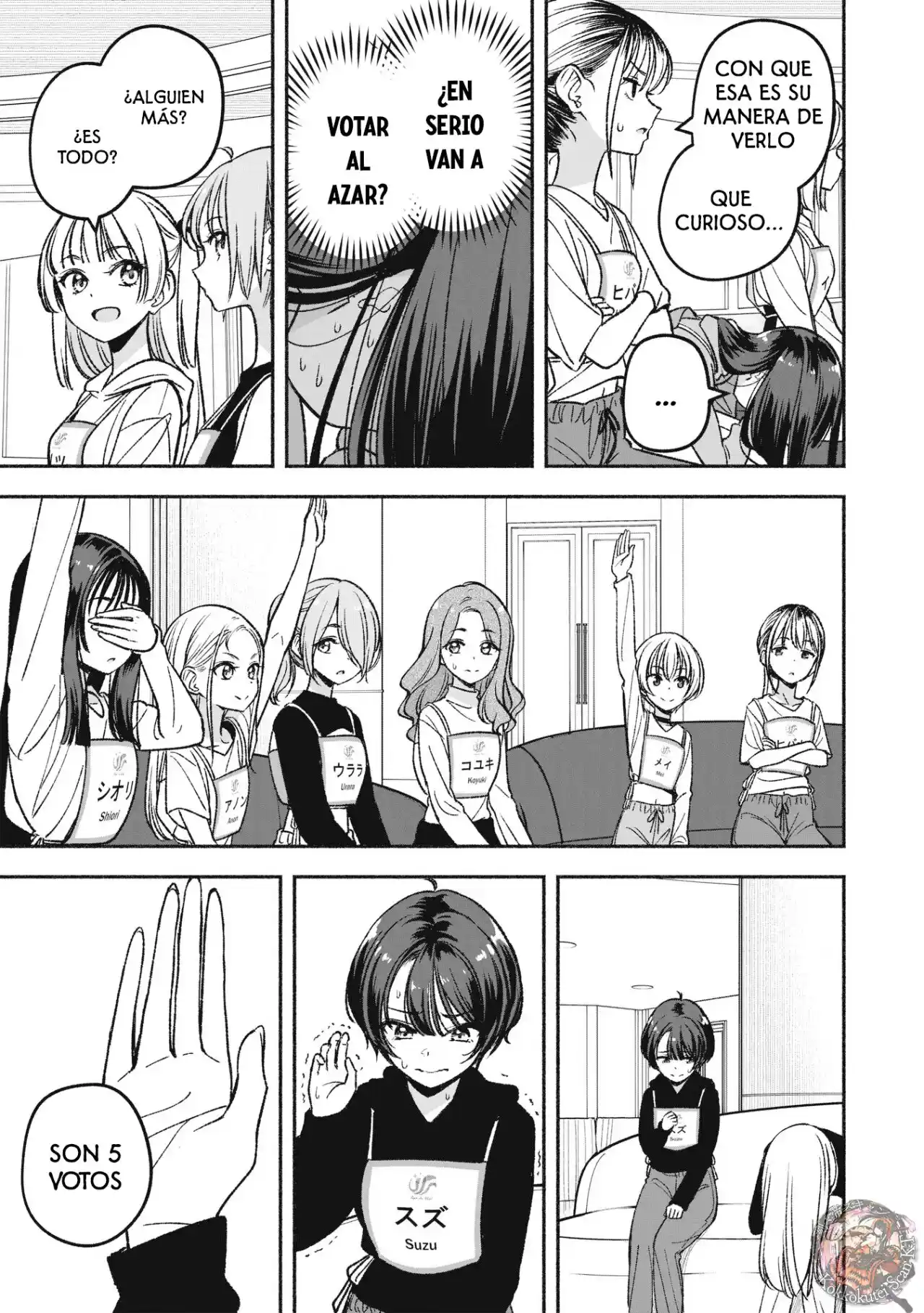 IDOL×IDOL STORY！ - Capítulo 6.10 - Página 8 - LectorTMOo
