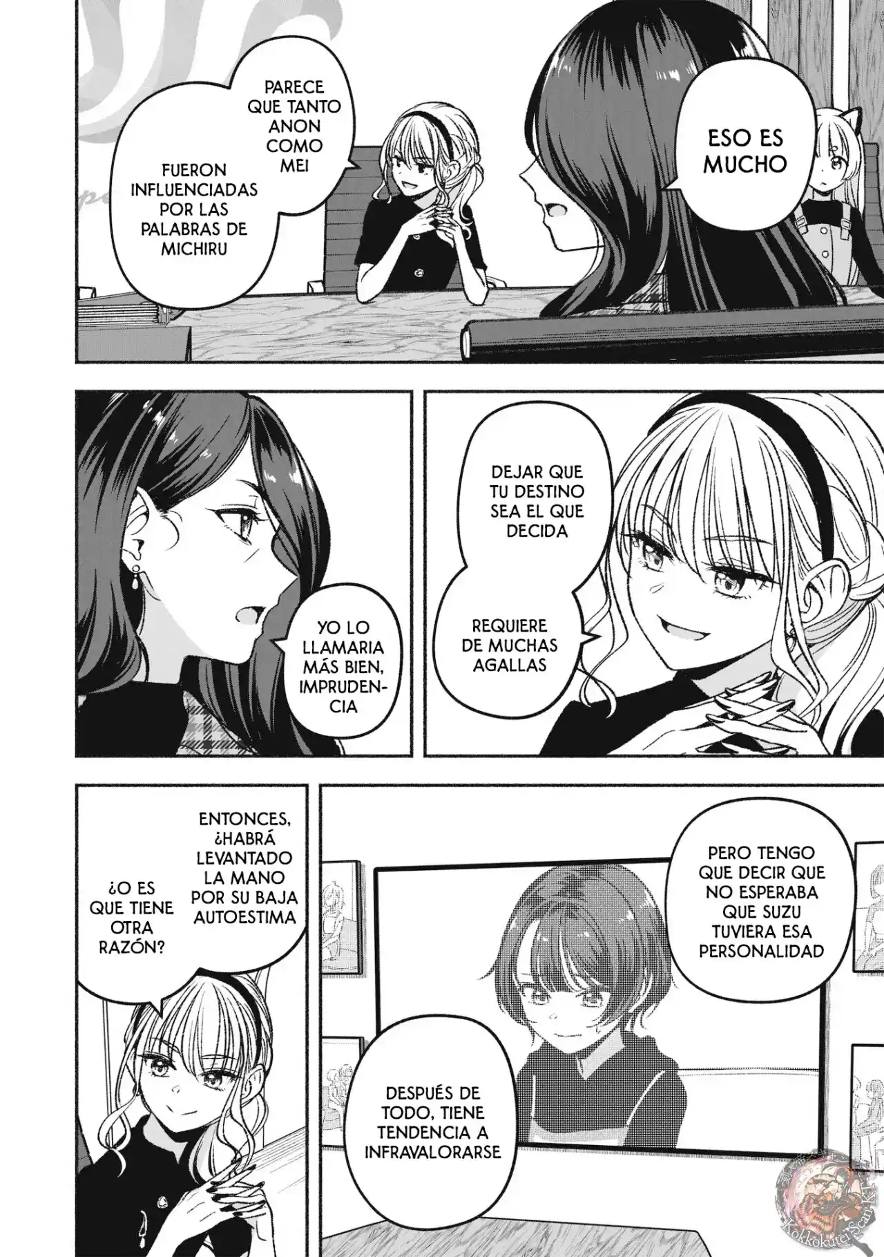 IDOL×IDOL STORY！ - Capítulo 6.10 - Página 9 - LectorTMOo