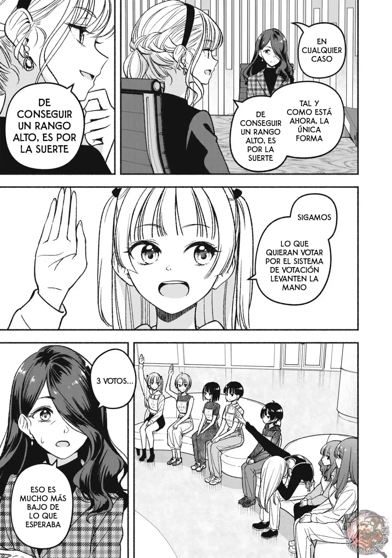 IDOL×IDOL STORY！ - Capítulo 6.10 - Página 10 - LectorTMOo
