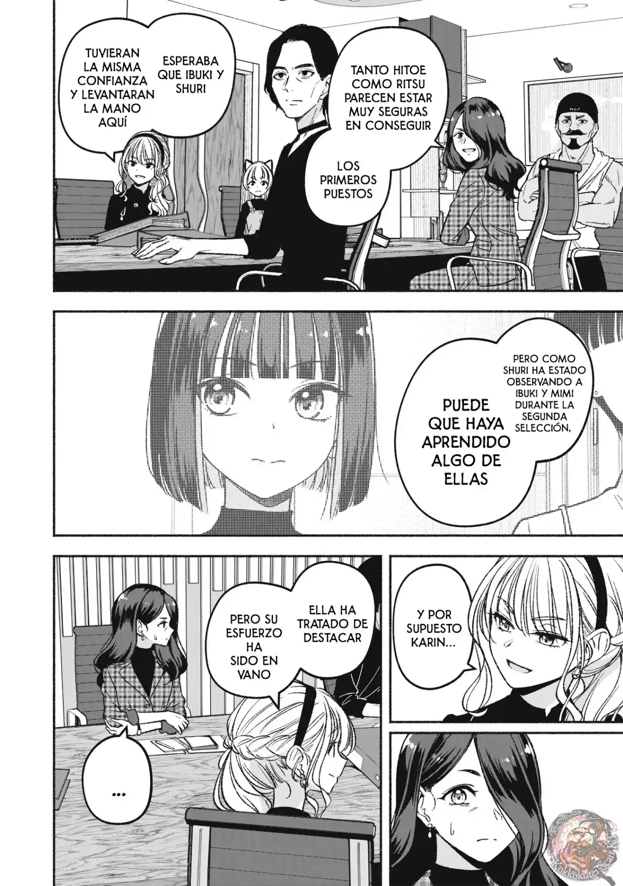 IDOL×IDOL STORY！ - Capítulo 6.10 - Página 11 - LectorTMOo