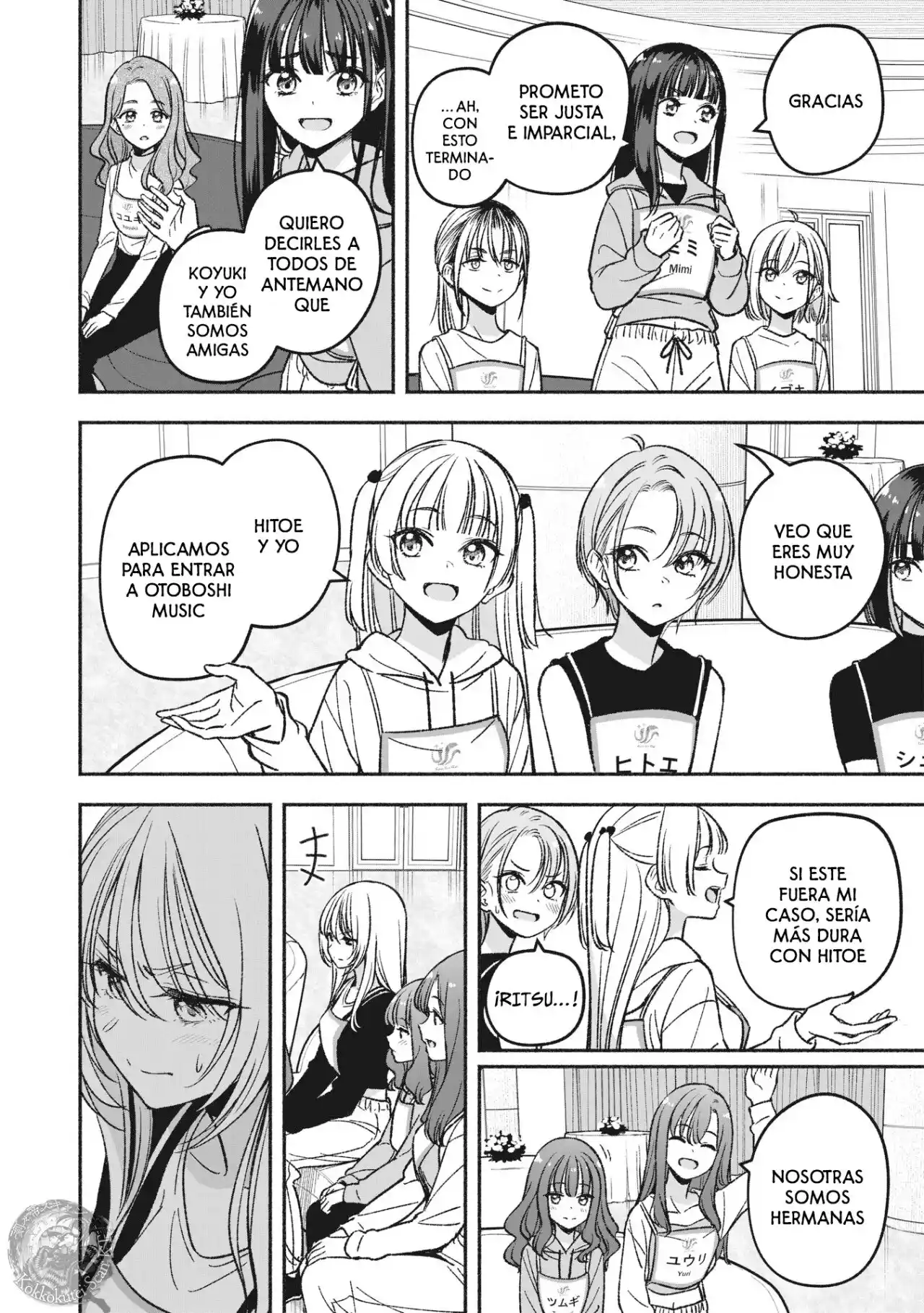 IDOL×IDOL STORY！ - Capítulo 6.10 - Página 13 - LectorTMOo
