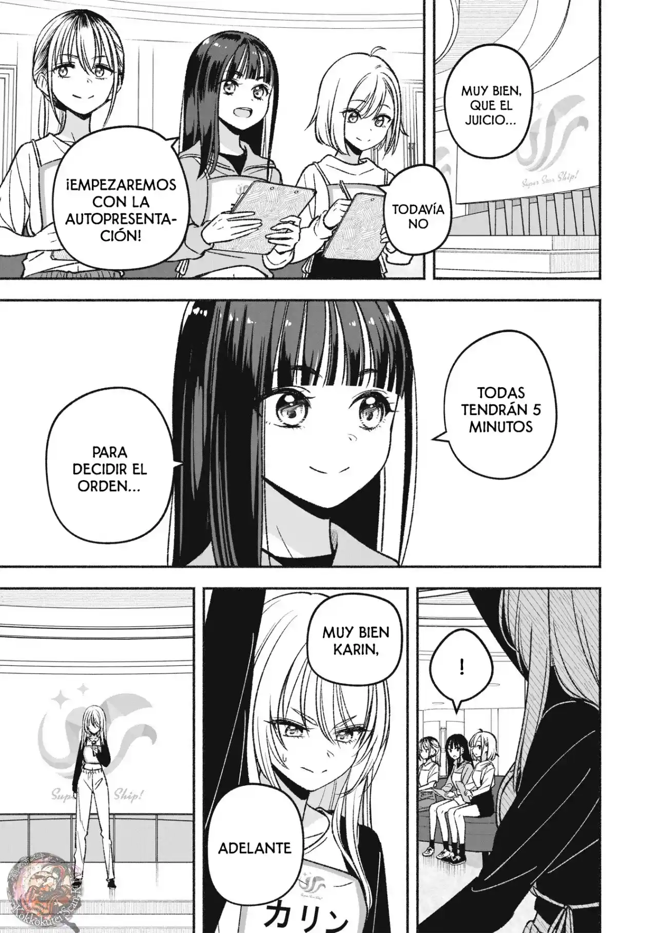 IDOL×IDOL STORY！ - Capítulo 6.10 - Página 14 - LectorTMOo