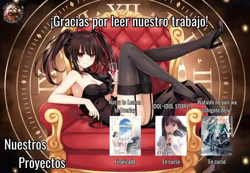 IDOL×IDOL STORY！ - Capítulo 6.10 - Página 18 - LectorTMOo