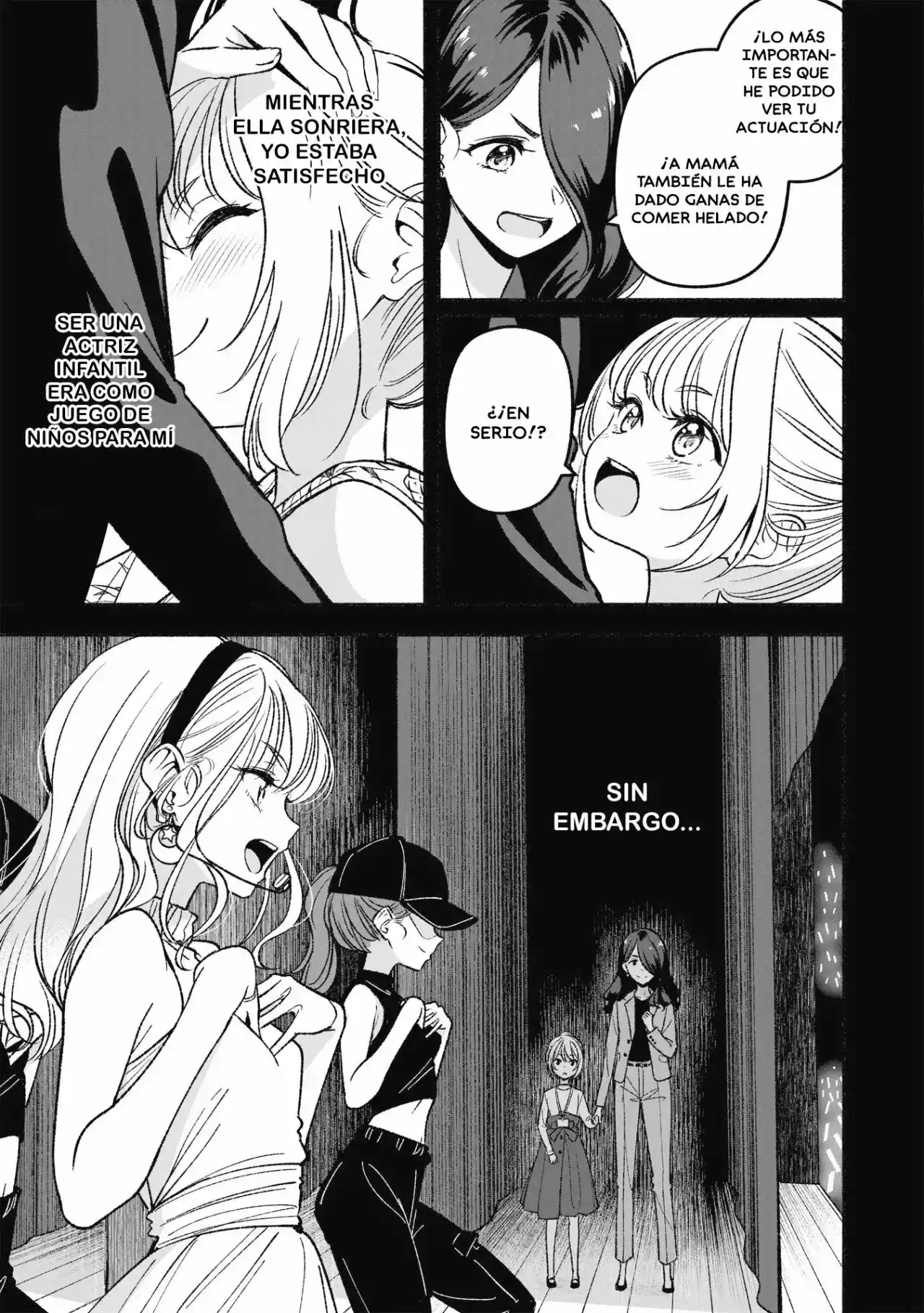 IDOL×IDOL STORY！ - Capítulo 6.2 - Página 4 - LectorTMOo