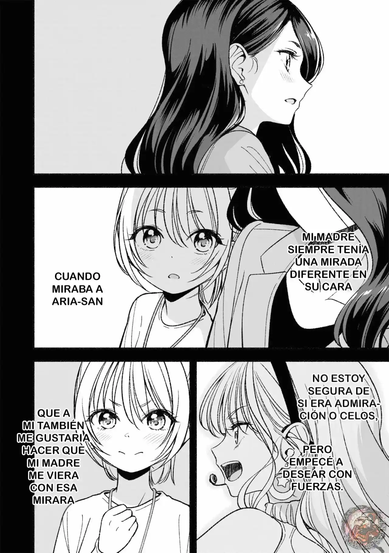 IDOL×IDOL STORY！ - Capítulo 6.2 - Página 5 - LectorTMOo