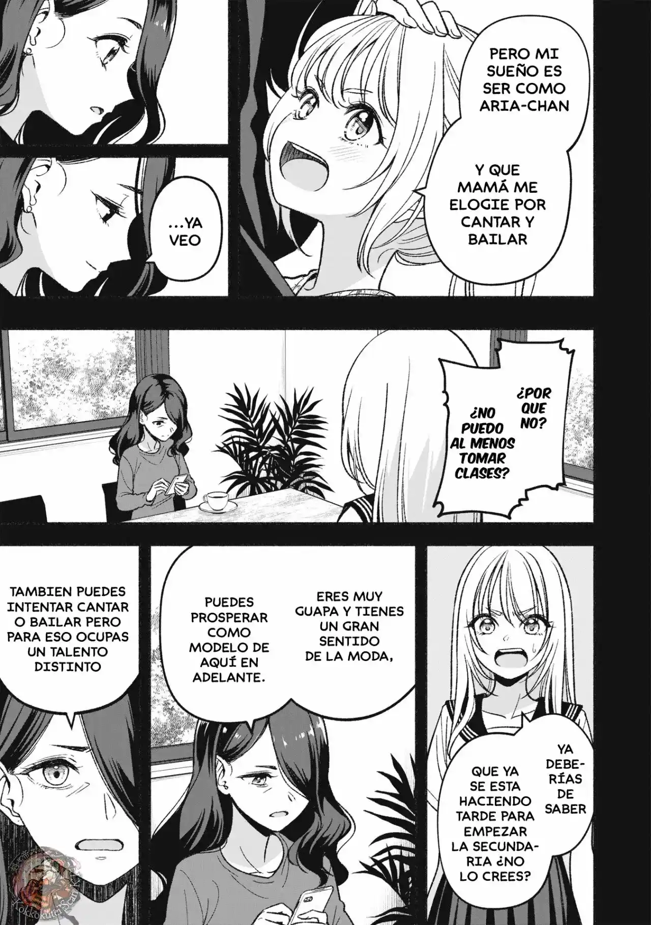 IDOL×IDOL STORY！ - Capítulo 6.2 - Página 6 - LectorTMOo