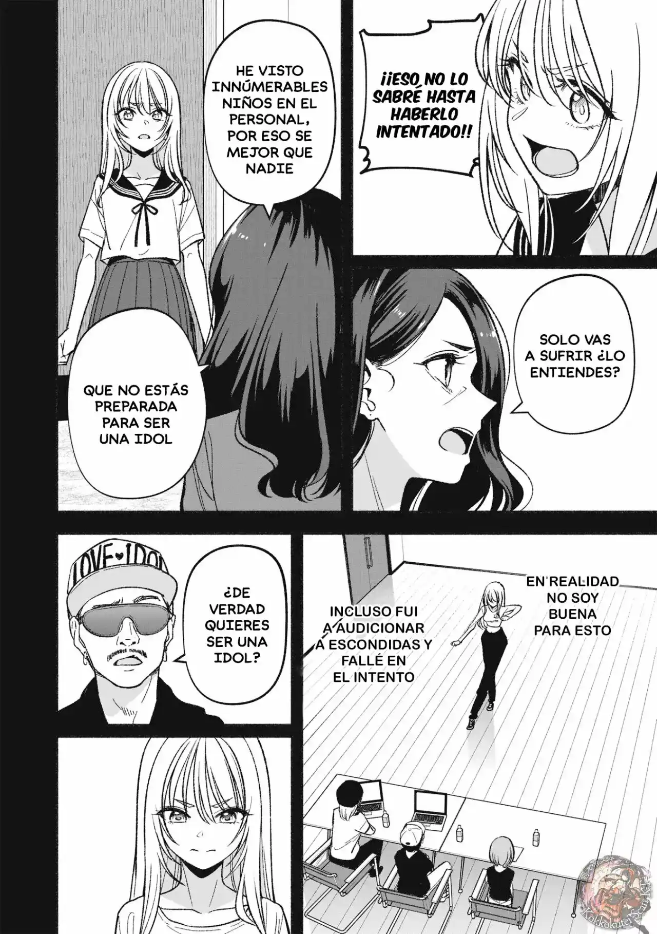 IDOL×IDOL STORY！ - Capítulo 6.2 - Página 7 - LectorTMOo