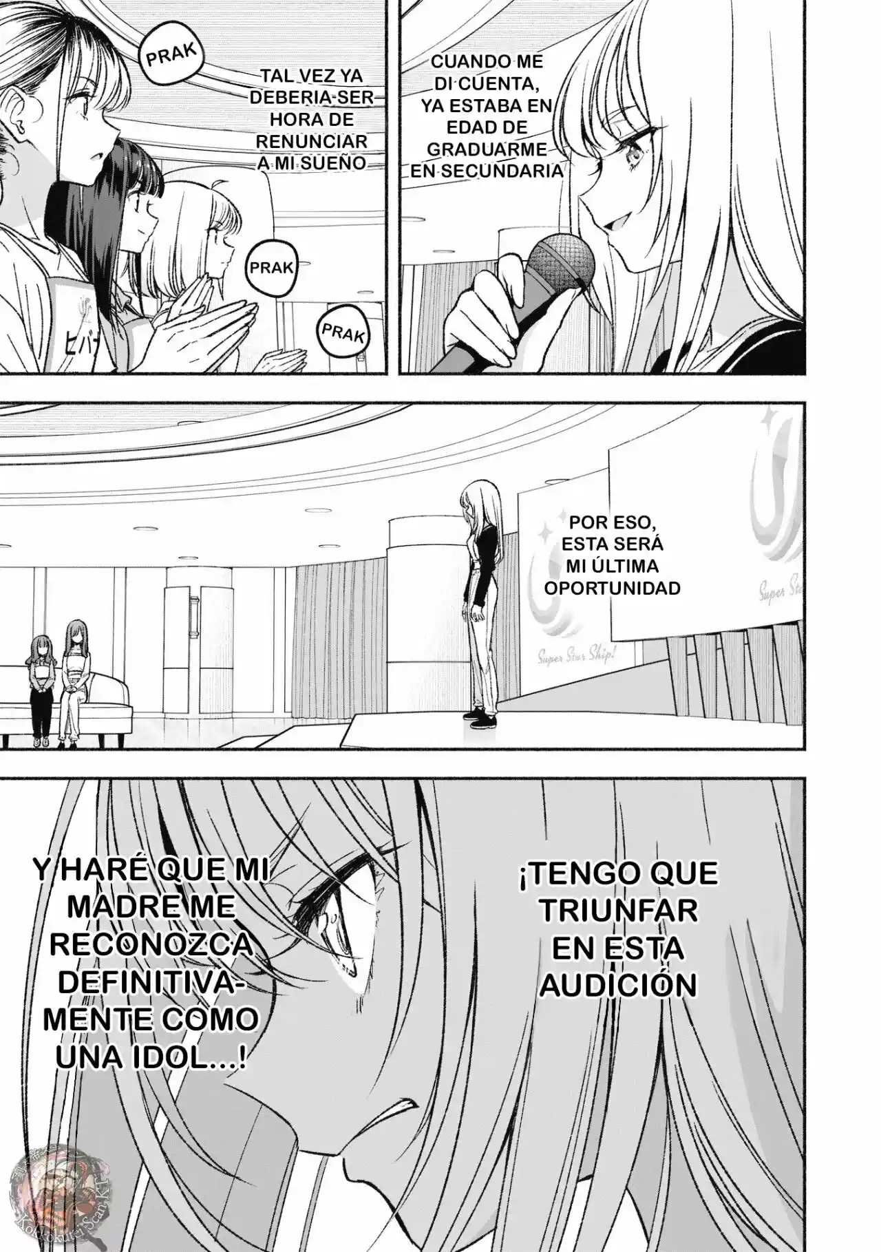 IDOL×IDOL STORY！ - Capítulo 6.2 - Página 8 - LectorTMOo