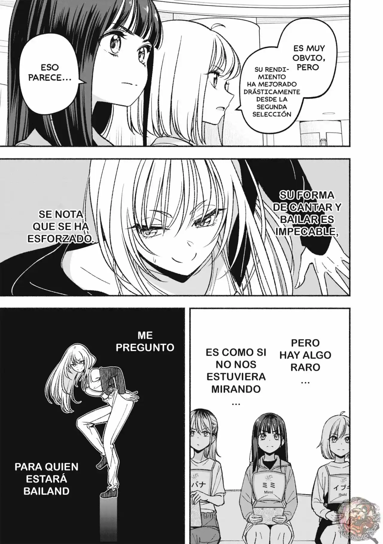 IDOL×IDOL STORY！ - Capítulo 6.2 - Página 10 - LectorTMOo