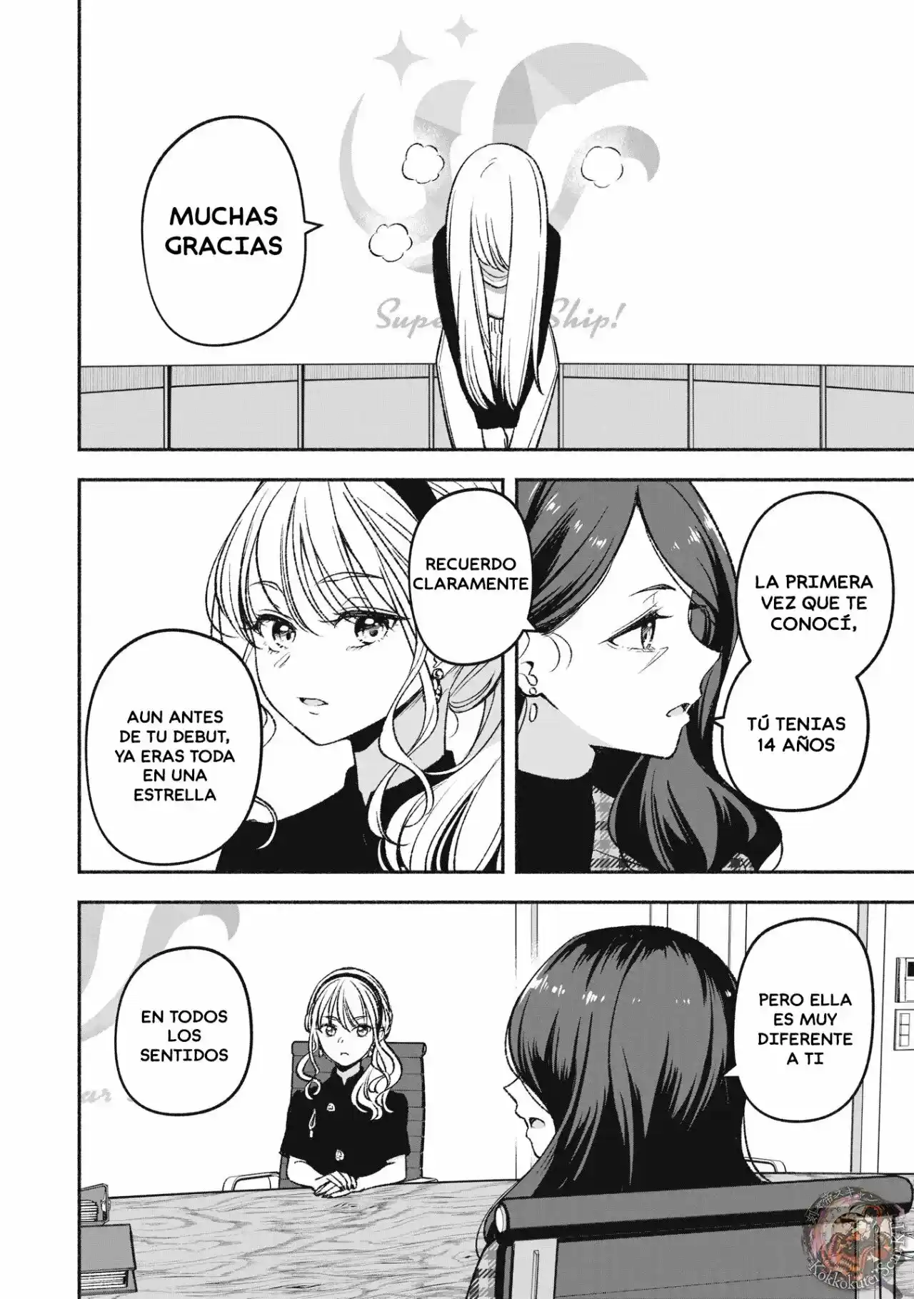 IDOL×IDOL STORY！ - Capítulo 6.2 - Página 11 - LectorTMOo