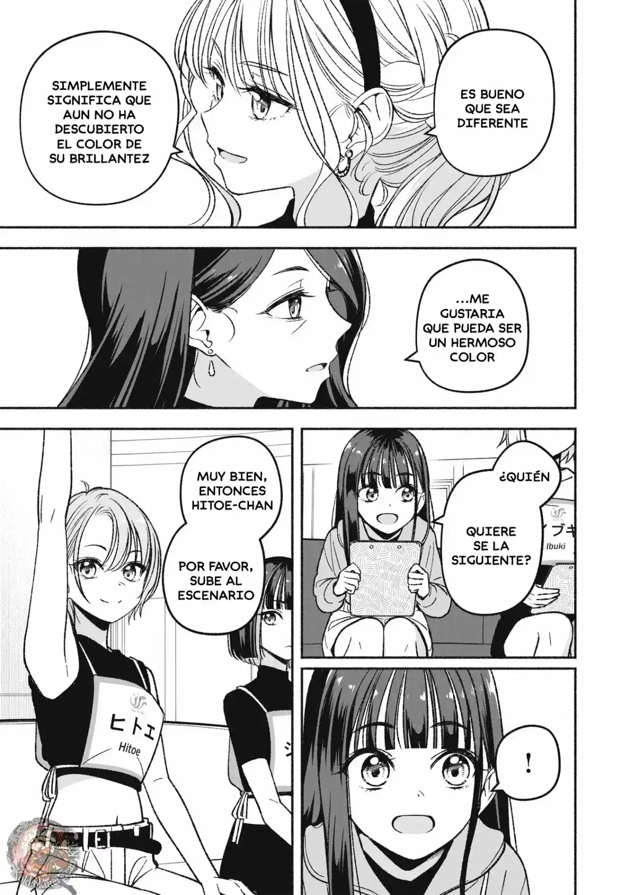 IDOL×IDOL STORY！ - Capítulo 6.2 - Página 12 - LectorTMOo