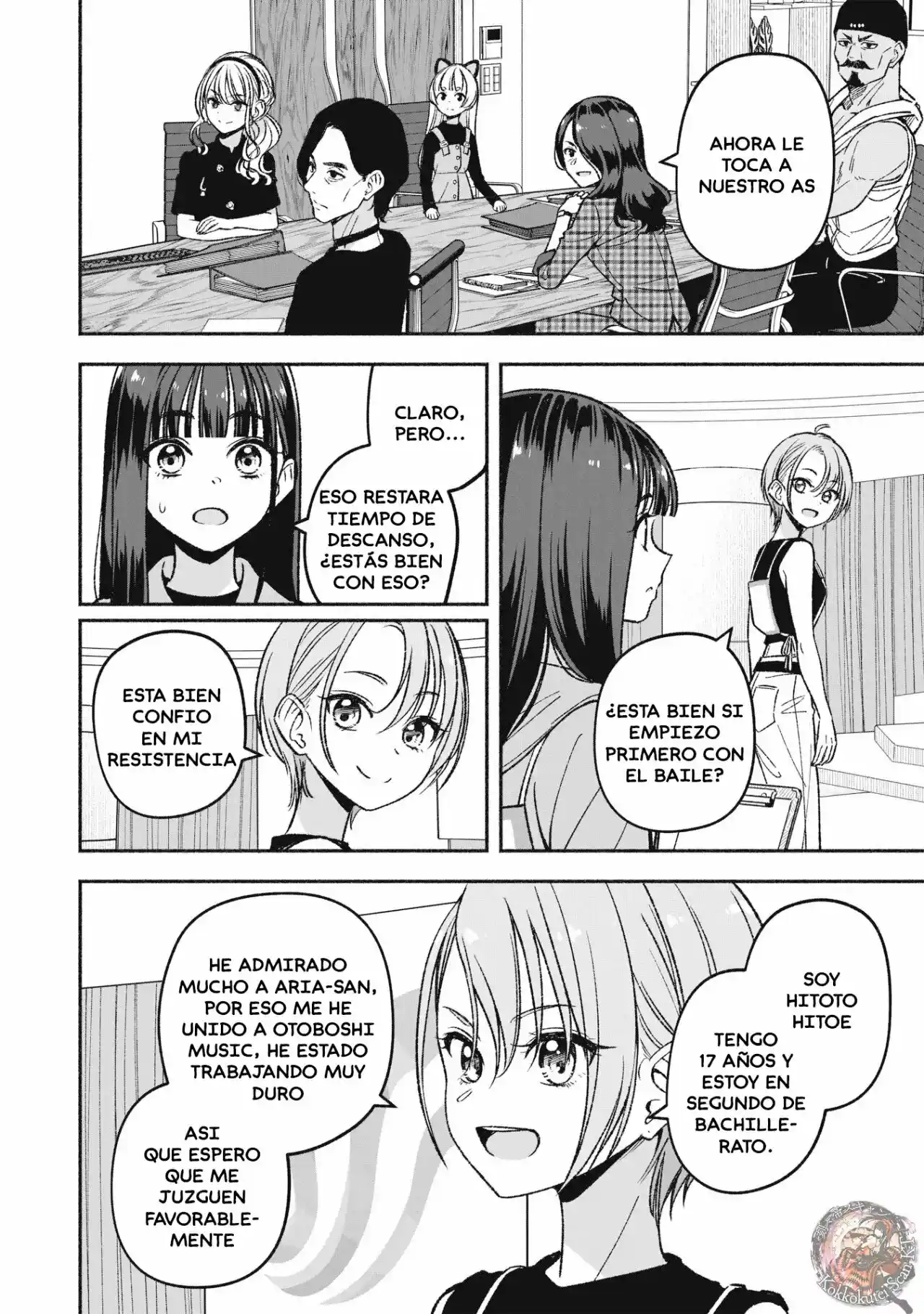 IDOL×IDOL STORY！ - Capítulo 6.2 - Página 13 - LectorTMOo