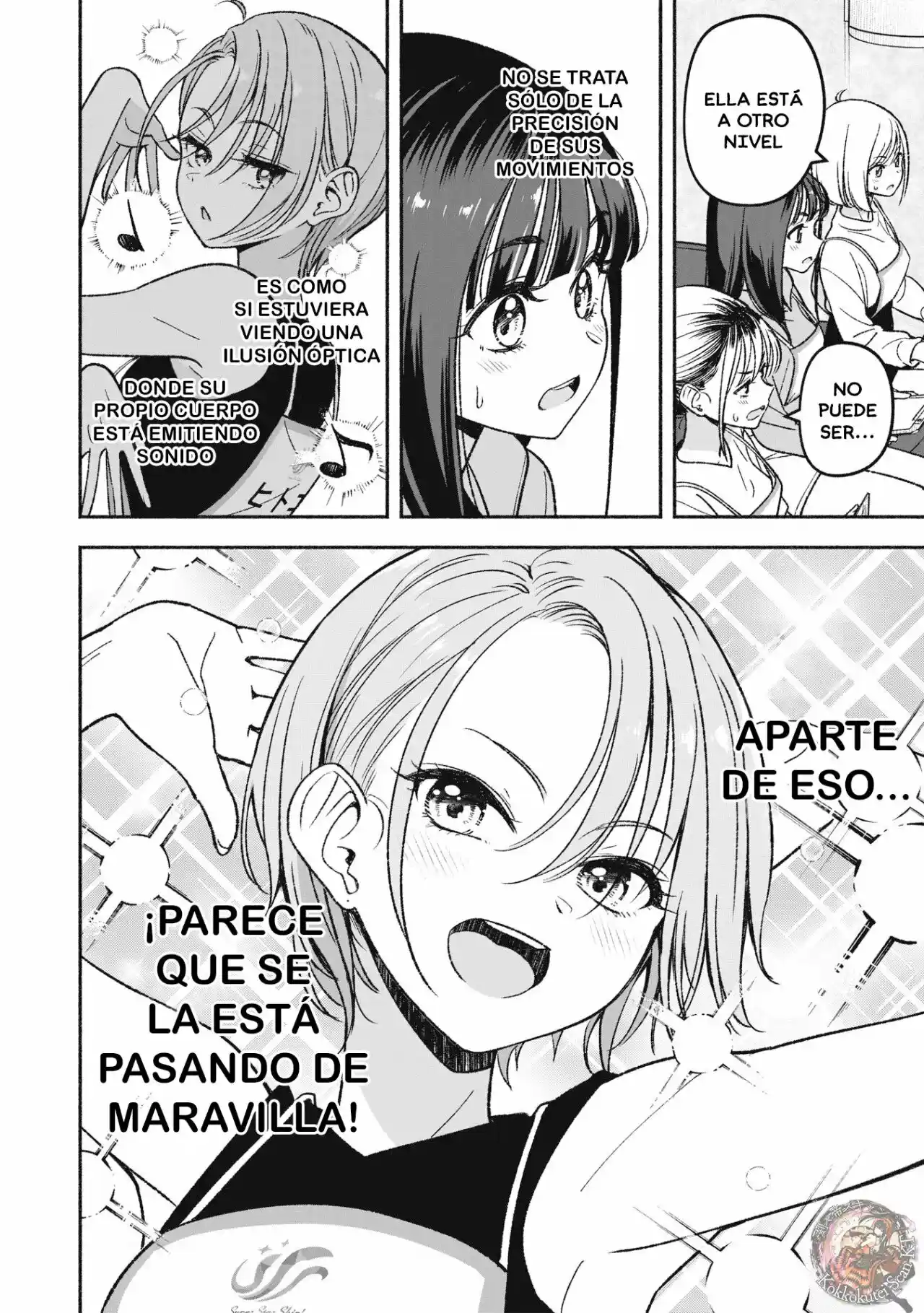 IDOL×IDOL STORY！ - Capítulo 6.2 - Página 15 - LectorTMOo