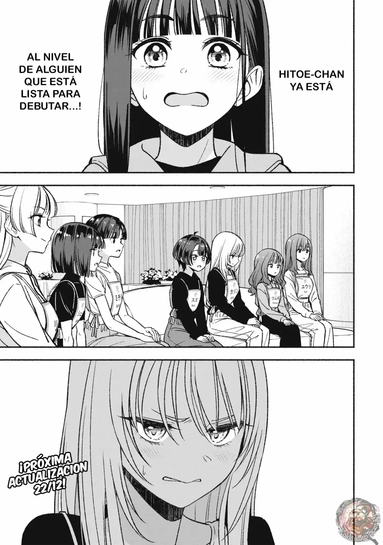IDOL×IDOL STORY！ - Capítulo 6.2 - Página 16 - LectorTMOo