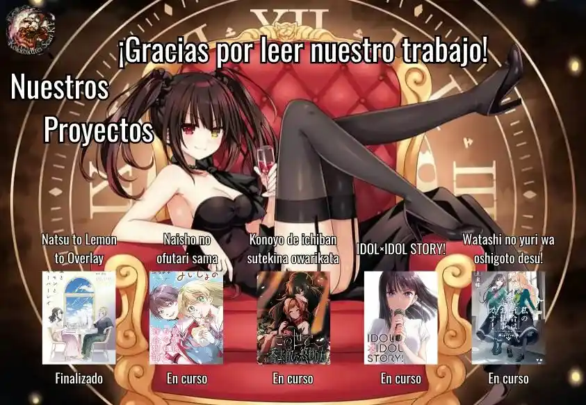 IDOL×IDOL STORY！ - Capítulo 6.2 - Página 17 - LectorTMOo