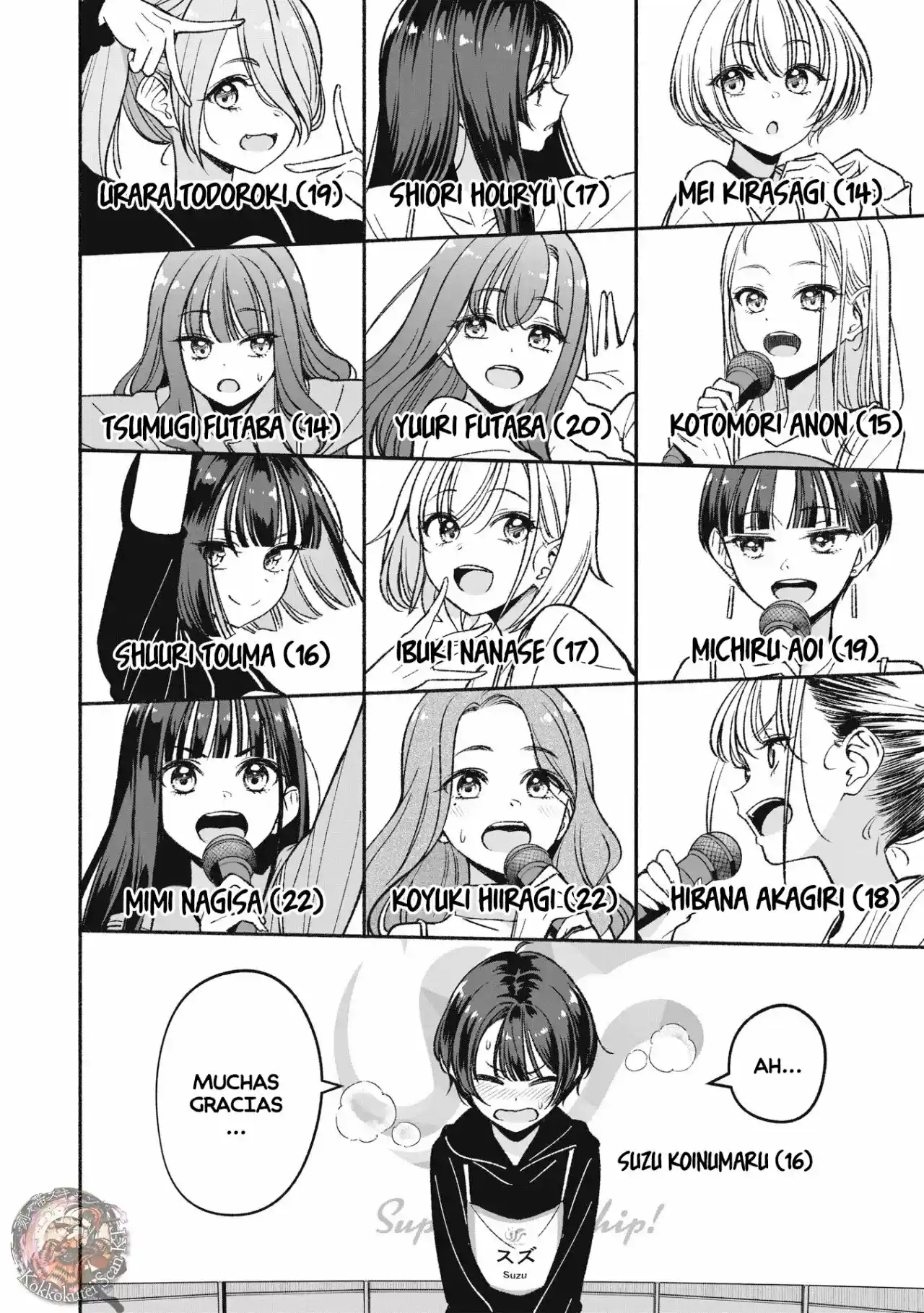 IDOL×IDOL STORY！ - Capítulo 7.1 - Página 5 - LectorTMOo